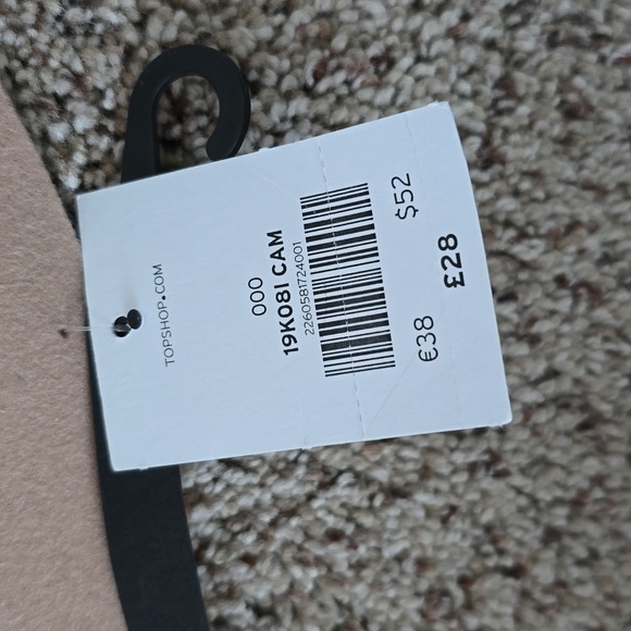 NEW Top Shop 100% Wool Hat - Picture 5 of 8